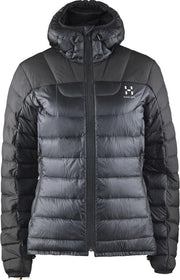 Haglöfs - Bivvy Down Hood Women - Zwart - Dames - maat  L