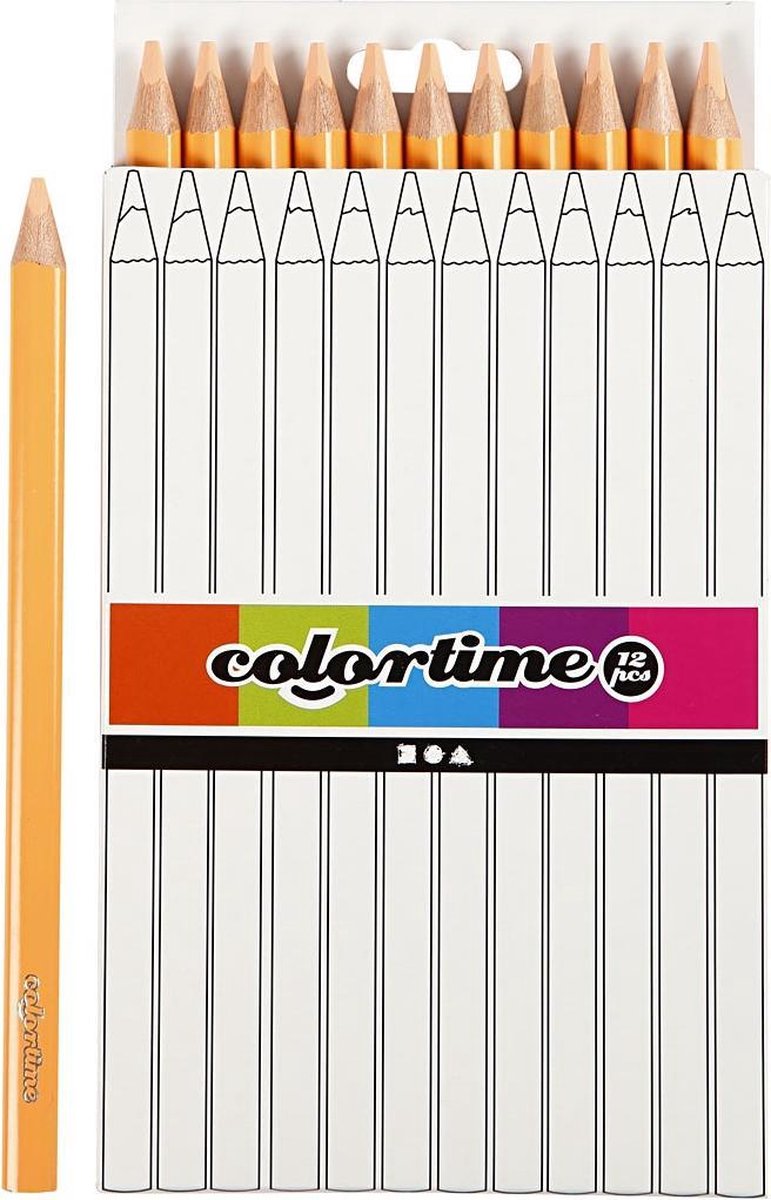 Colortime Kleurpotloden