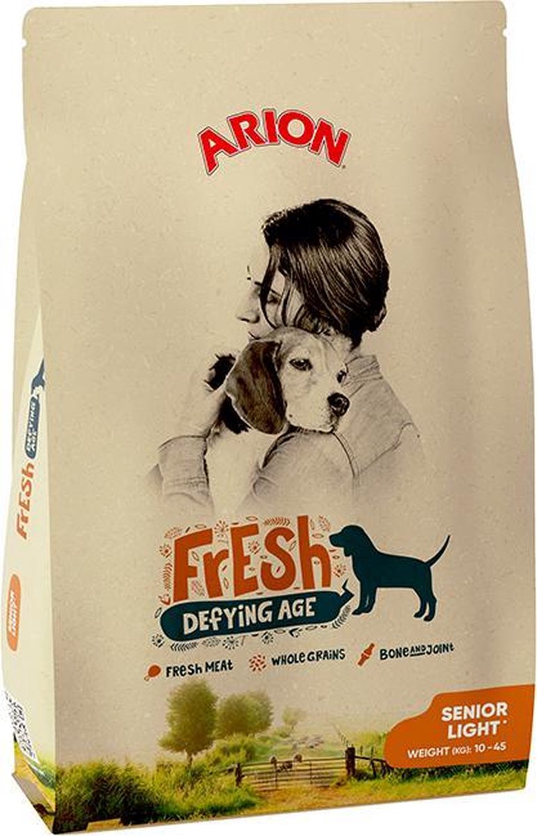 Arion Fresh Senior Light 12 kg