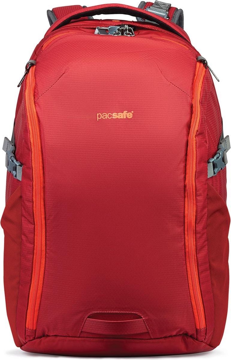 Pacsafe Venturesafe 32L G3 backpack - Anti diefstal Backpack - 32 L - Goji Berry