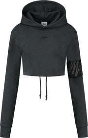 Malelions Women Captain Crop - Antra/Black - S