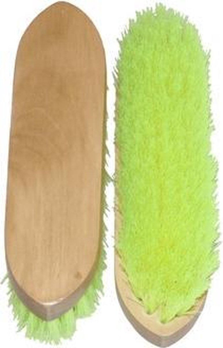 Paardeborstel kleur Assorti - 21 cm