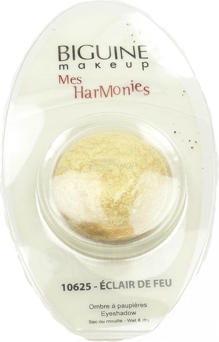 BIGUINE MAKE UP PARIS MES HARMONIES - Oogschaduw ogen kleur cosmetica - 0.8g - 10625 Eclair de Feu