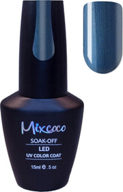 Gellak Mixcoco # 084 Royal Blue - Gel nagellak