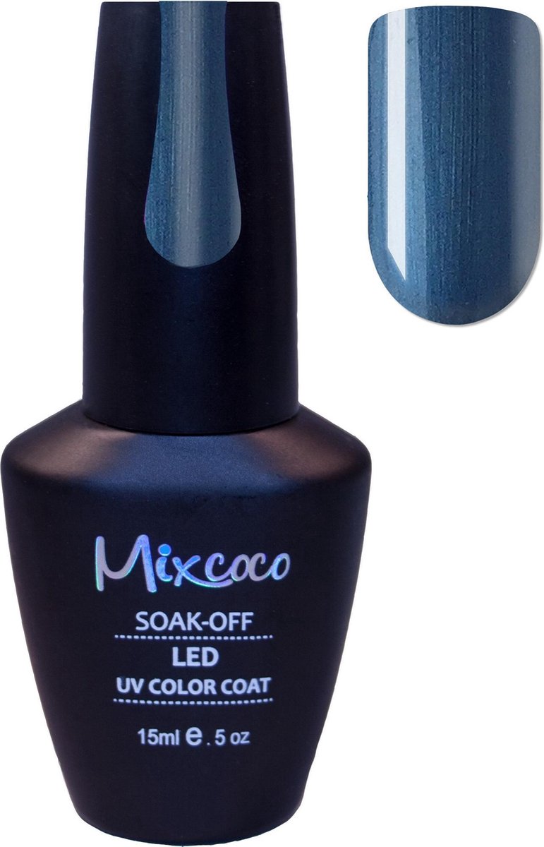 Gellak Mixcoco # 084 Royal Blue - Gel nagellak