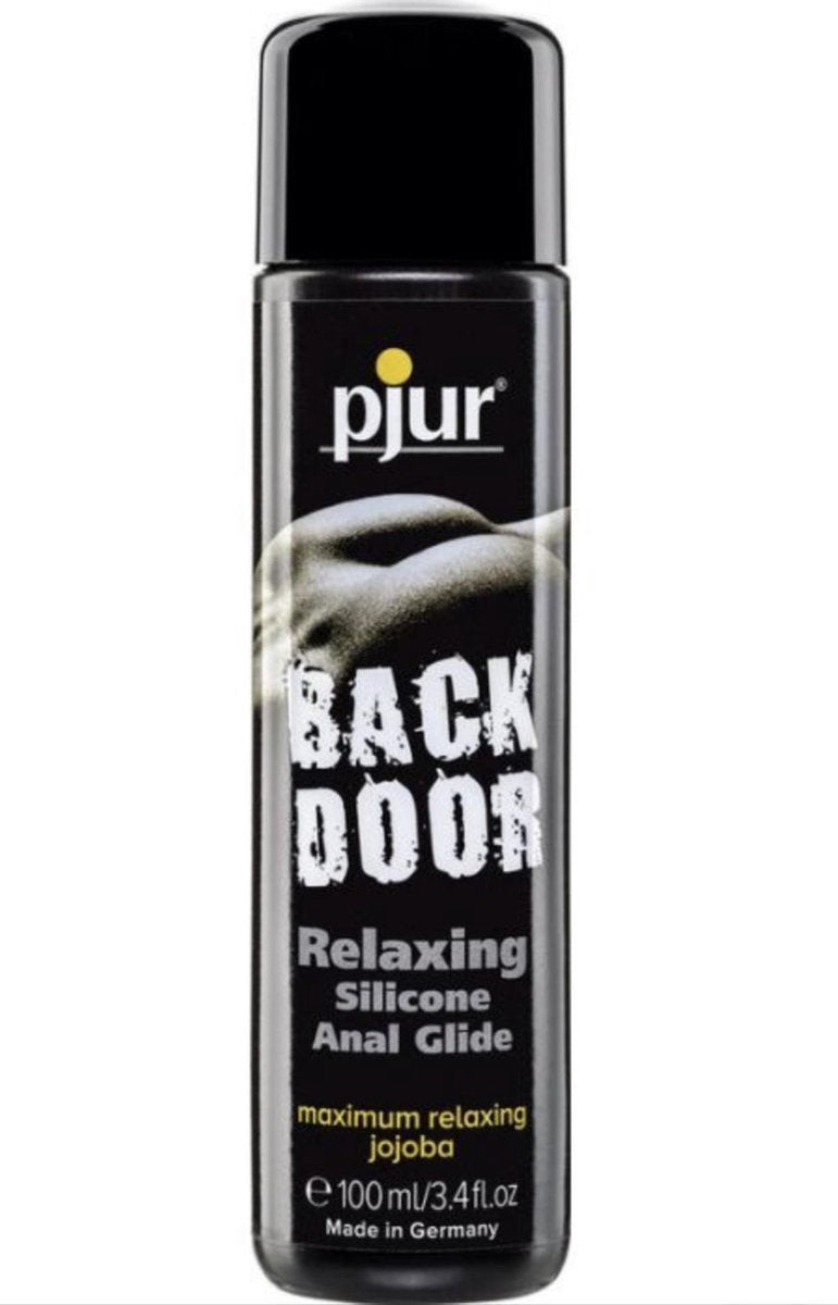 Anaal Glijmiddel - Pjur - Back Door Relaxing Silicone Anal Glide 100ml