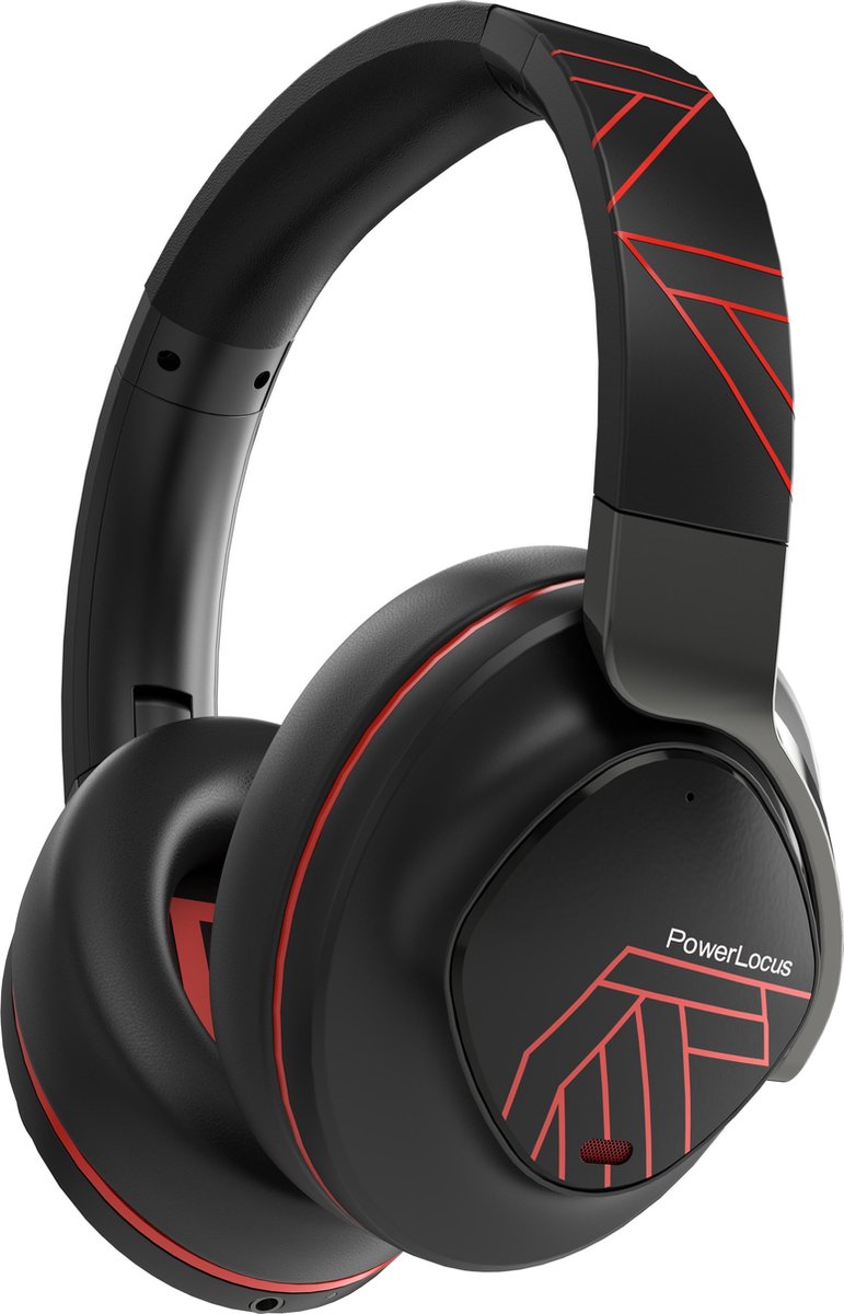 PowerLocus MoonFly Koptelefoon Over-Ear met Passief Noise Cancelling