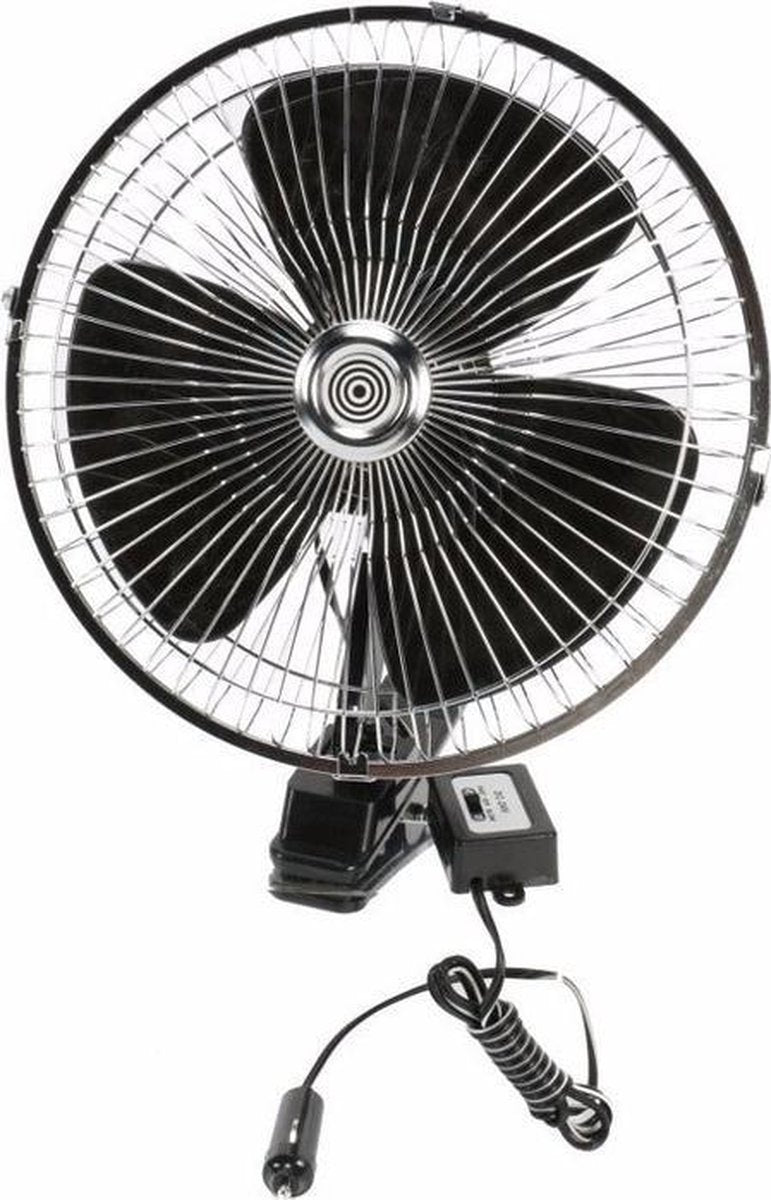 All Ride Autoventilator - 24 Volt