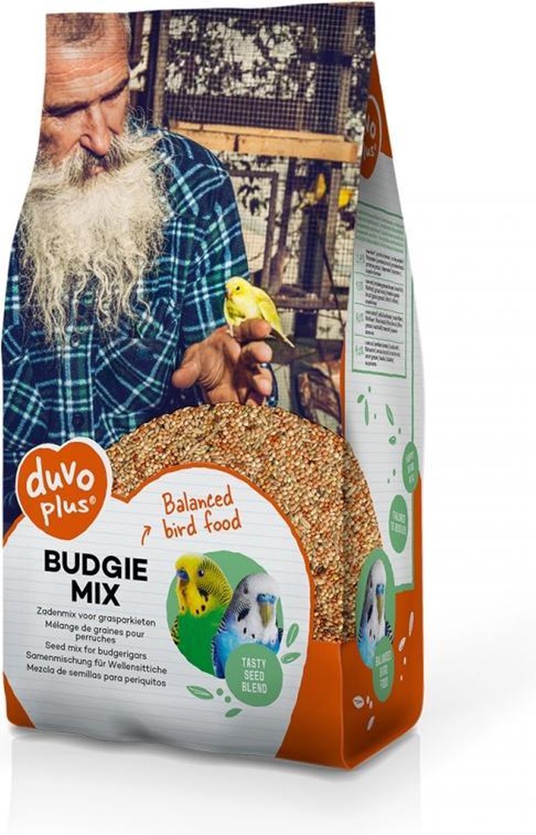 Duvo+ Grasparkiet mix 4KG