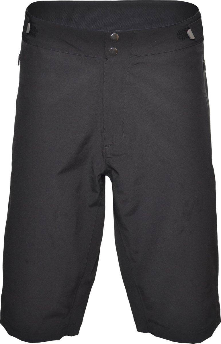 AGU MTB Fietsbroek met Zeem Essential Heren - Zwart - S