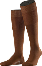 FALKE Airport Heren Kniekous 15435 - Bruin 5536 deer Heren - 43-44