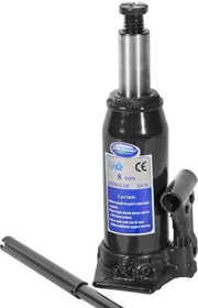 Datona® Potkrik - 8 ton - Mat Zwart