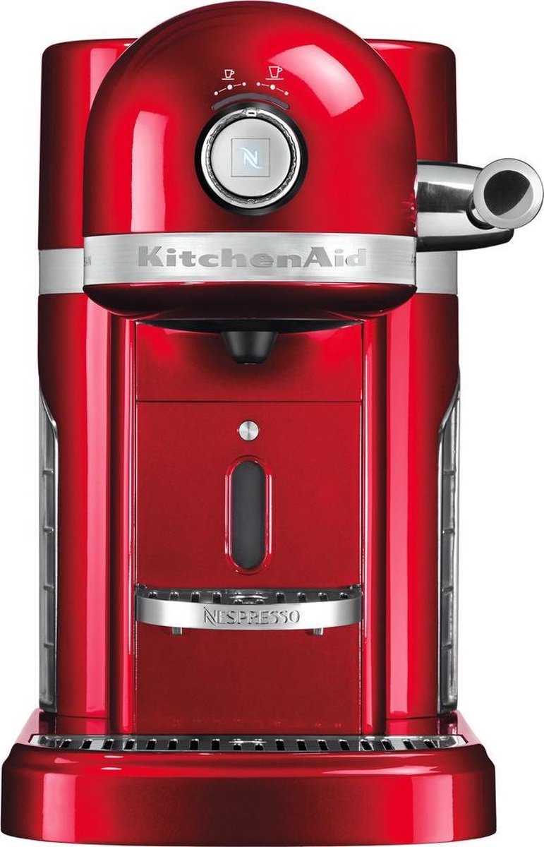 Nespresso KitchenAid 5KES0503 - Koffiecupmachine - Keizerrood