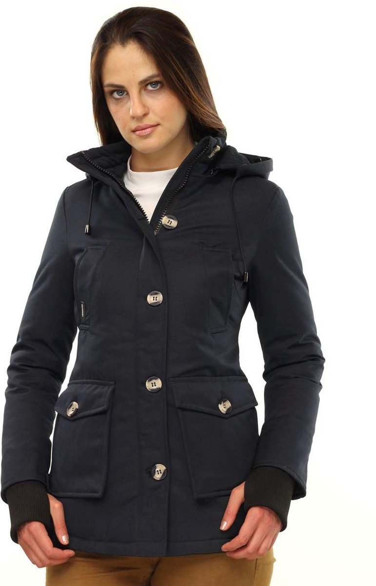 Versano Marry Parka Dames Winterjas XS - Blauw