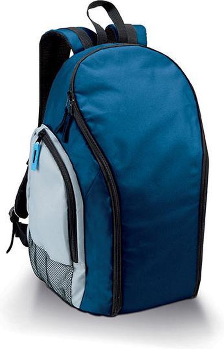 Ki-Mood Koelrugtas KI0113 - Navy/Sky Blue