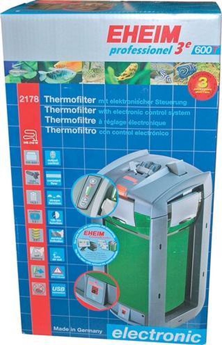 EHEIM Aquariumverlichting Eheim prof 3e - 600t buiten thermofi