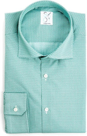 SKOT Fashion Duurzaam Overhemd Heren Serious Green - groen - Maat 37