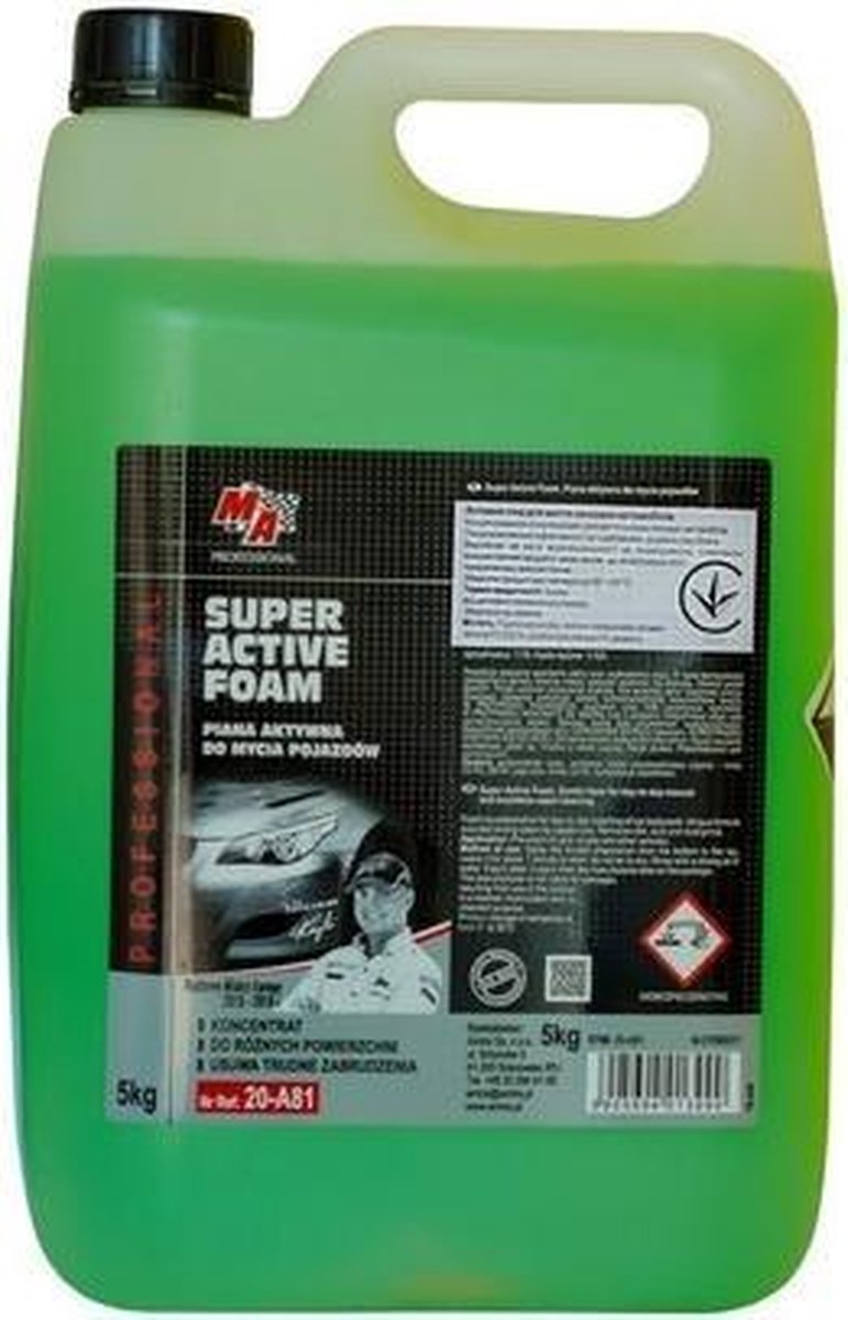 Reiniging Product Super Actieve Schuim 5 L