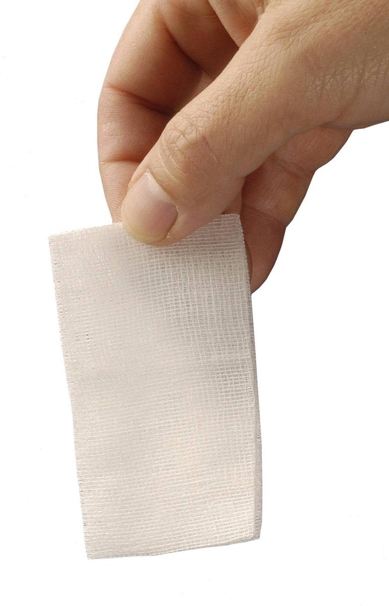 HEKA Steriel kompres 10x10 cm. 5 stuks steriele gaasjes
