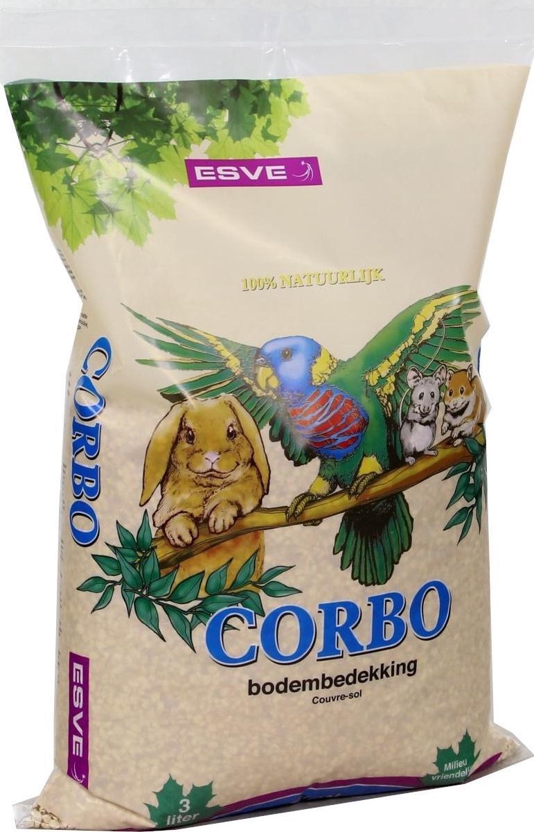 Esve Bodembedekking Corbo Fijn 3 Liter