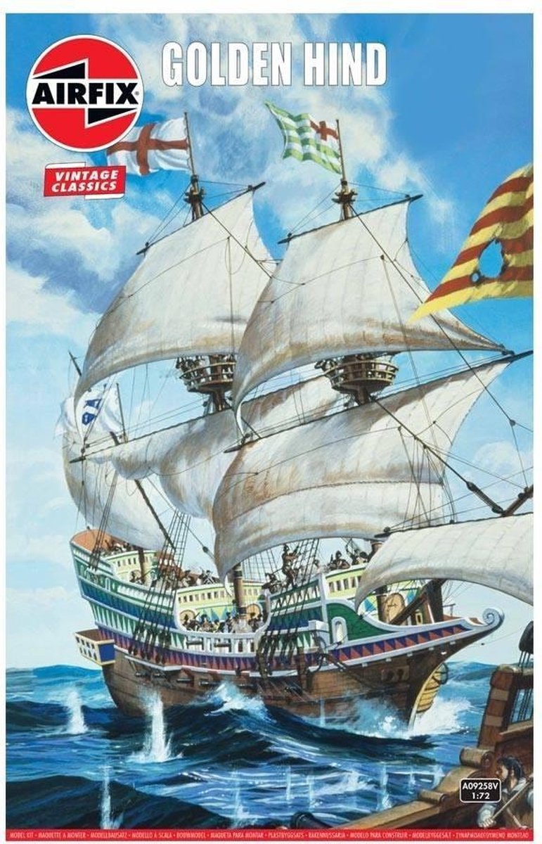 Airfix - Golden Hind (4/19) *