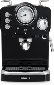 IKOHS Retro Pistonmachine – Pistonmachine – Zwart