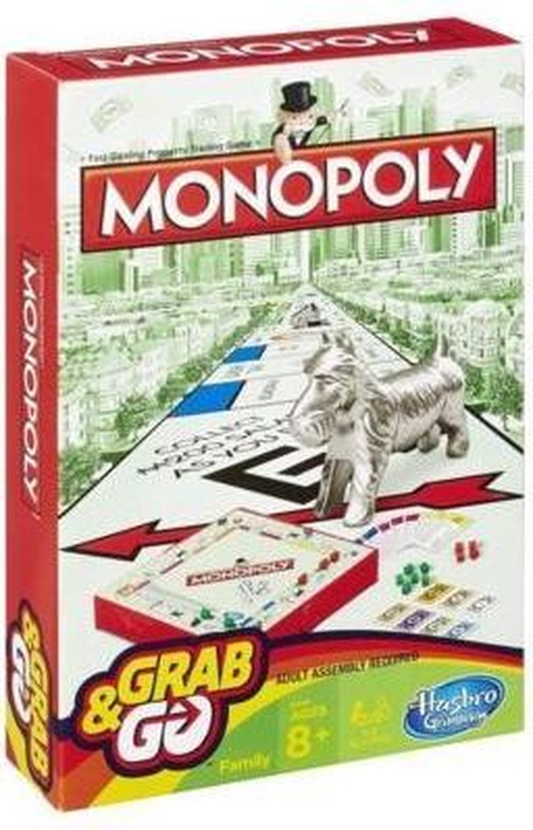 Monopoly België - Reiseditie
