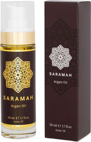 Saramah Arganolie - 50 ml - Voor haar