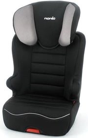 NANIA Isofix stoelverhoger groep 2/3 van 15 tot 36 kg -Hatrix grijs