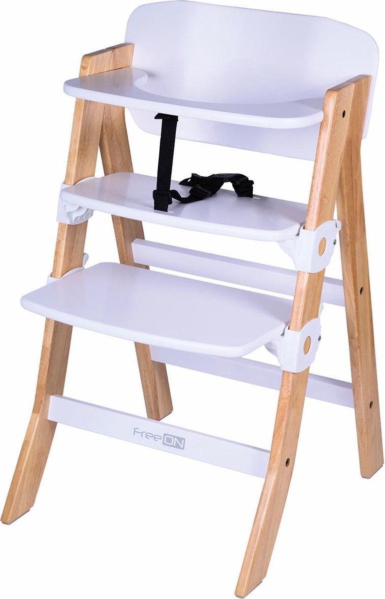 Kinderstoel FreeOn Home - Houten Meegroeikinderstoel