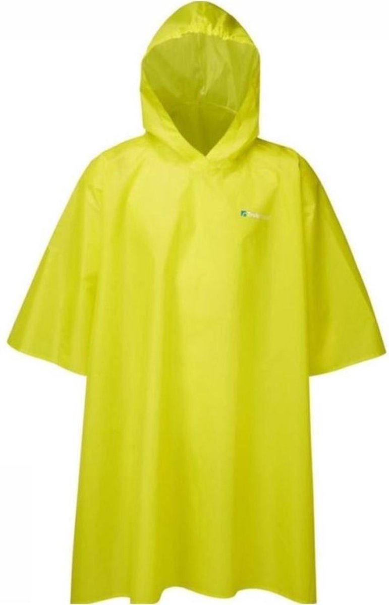 Trekmates Essential Geel Poncho Uniseks