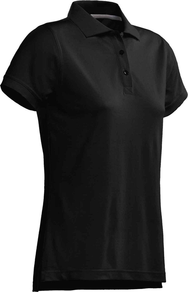 Santino poloshirt Mojo ladies - 200166 - zwart - maat XS