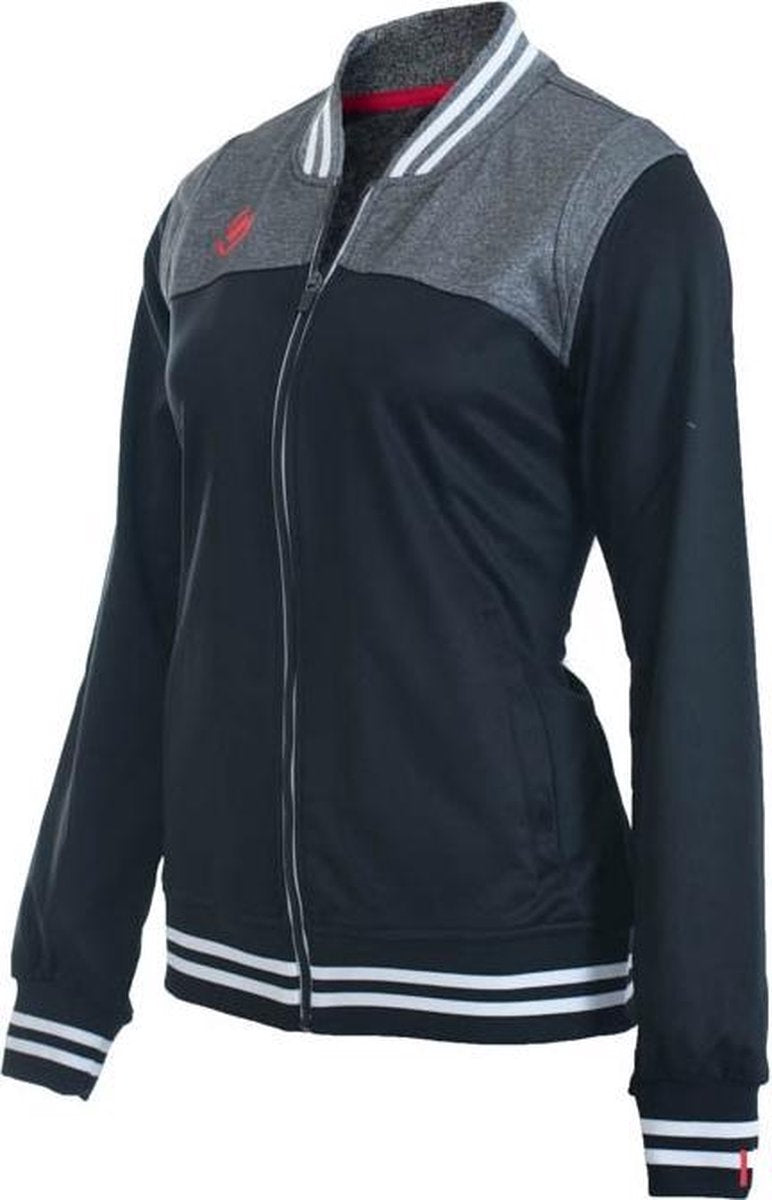 Brabo Tech Jacket  Trainingsjas - Maat S  - Vrouwen - zwart