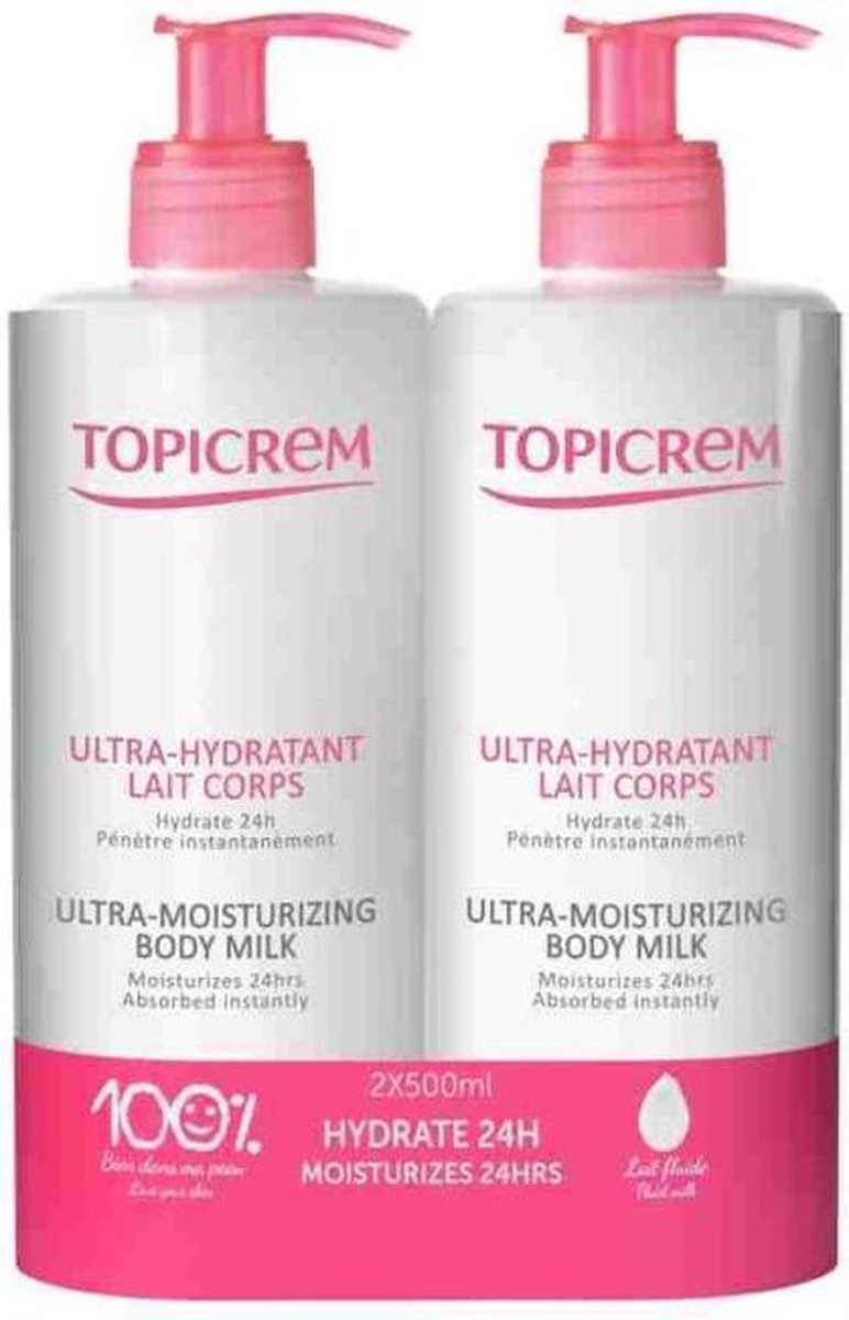 Topicrem Bodymilk moist