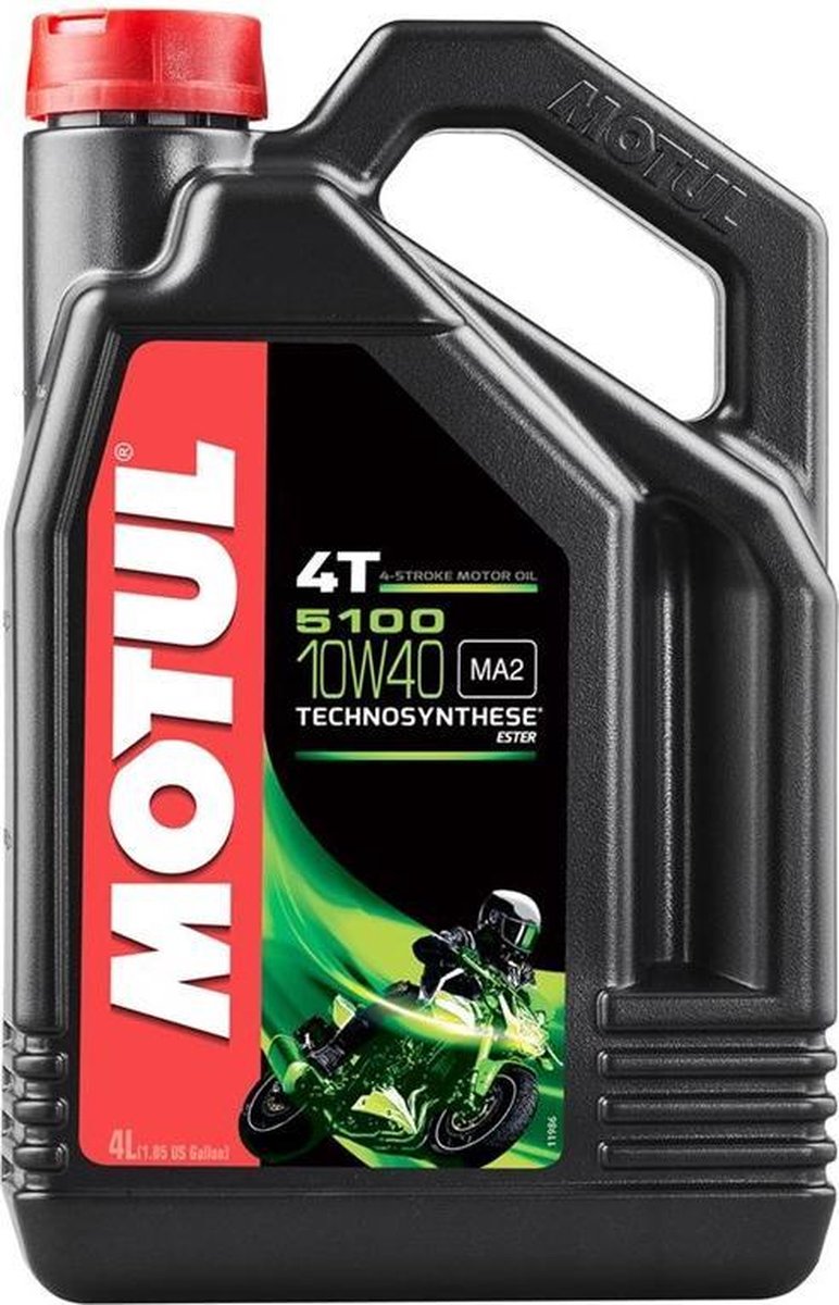 MOTUL 5100 10w40 - Motorolie - 4L