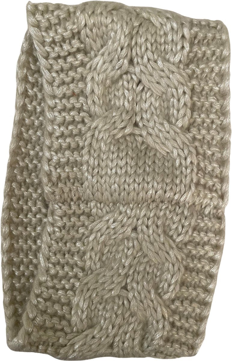 Kwalitatieve Dames Dames  4-seizoenen Haarband / Hoofdband | One Size - Wit