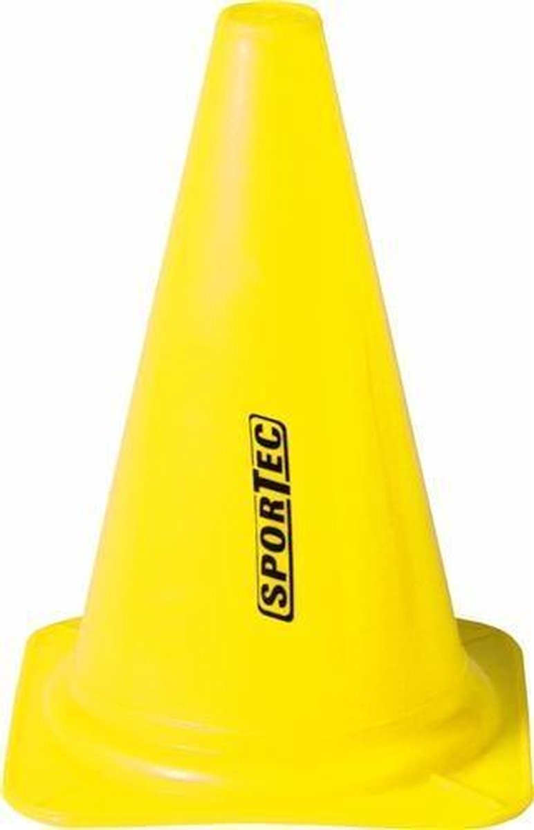 Sportec Pion Middelzwaar 23cm Geel
