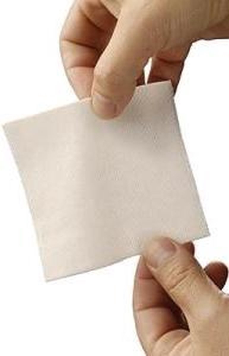 HEKA non-woven gaaskompres. Niet steriel. Pak van 100 gaasjes