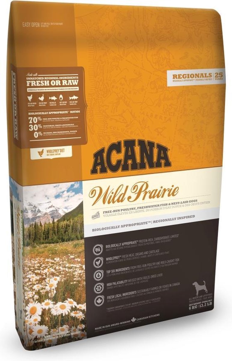 Acana Regionals Wild Prairie Dog 11
