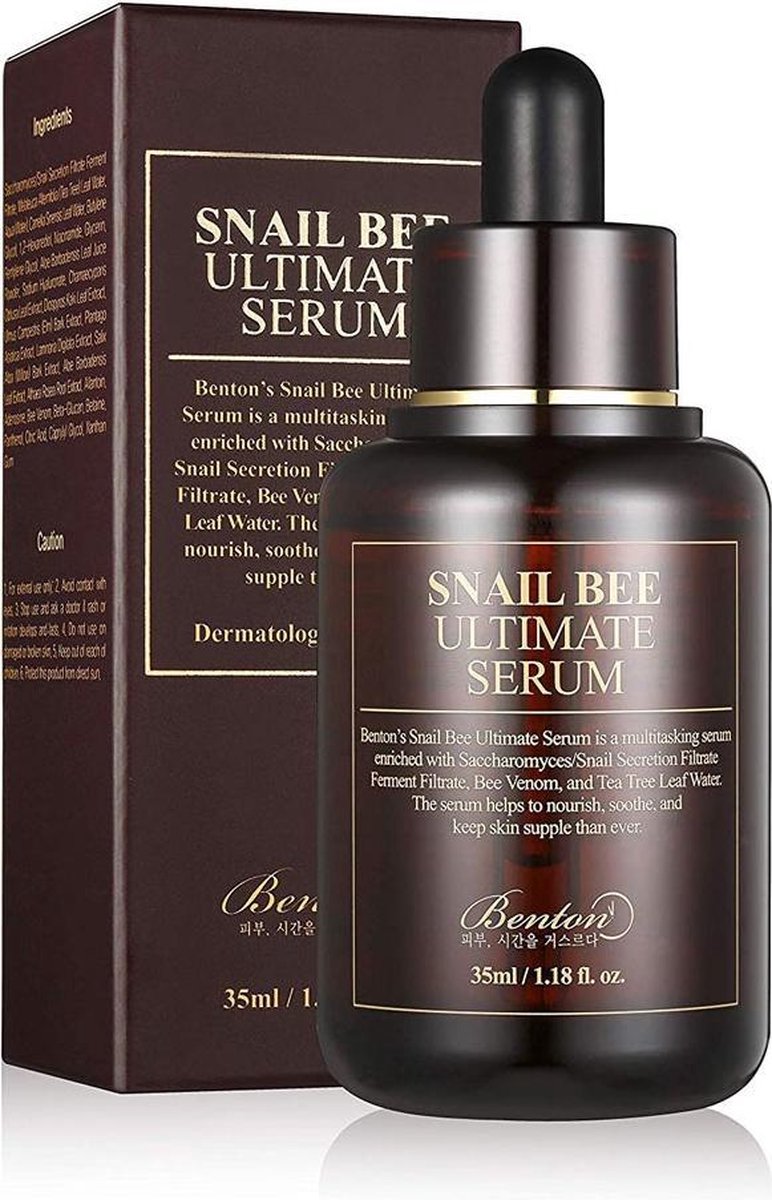 Snail Bee Ultimate Serum