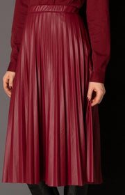 YEST Aiko Rok - Bordeaux Red - maat 36