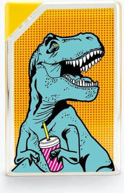 Mustard Desktop Waterfles - 375 ml - T-Rex