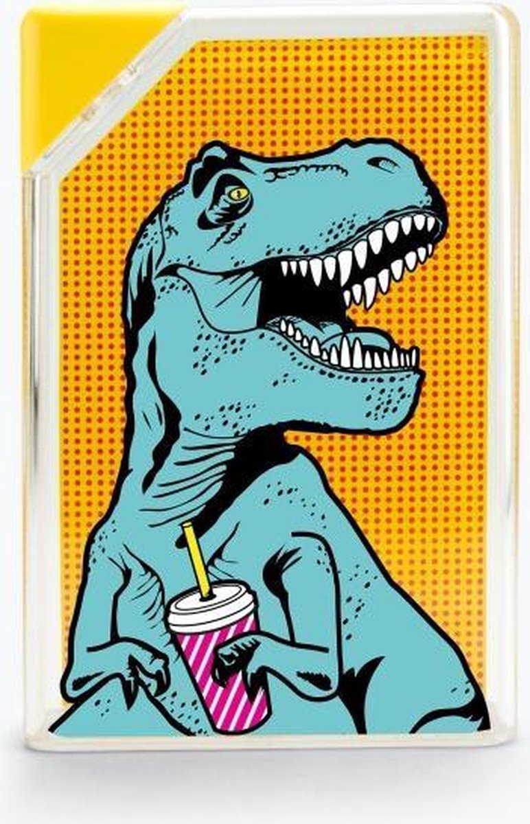Mustard Desktop Waterfles - 375 ml - T-Rex