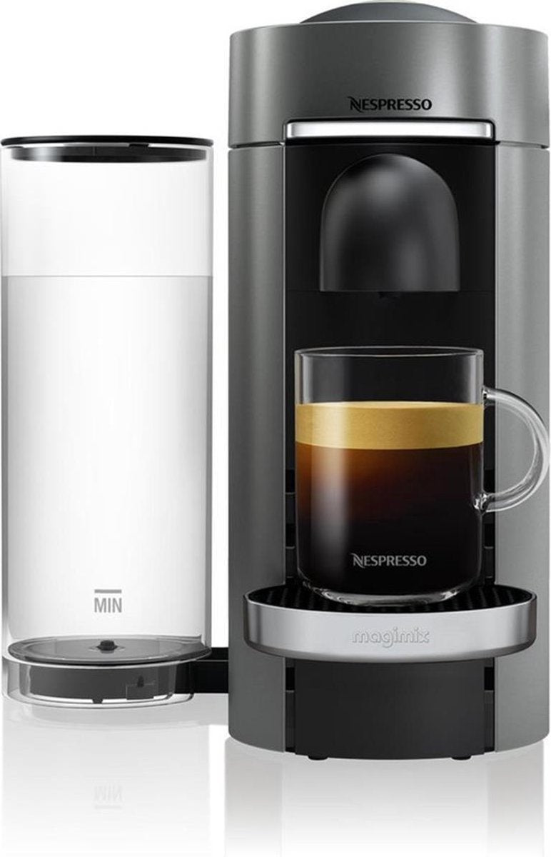 Magimix Nespresso - Vertuo Plus - Koffiecupmachine - Titan