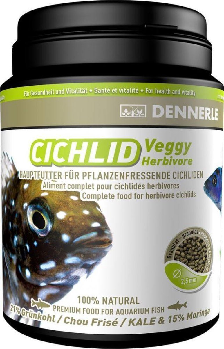 Dennerle Cichlid Veggy 450g