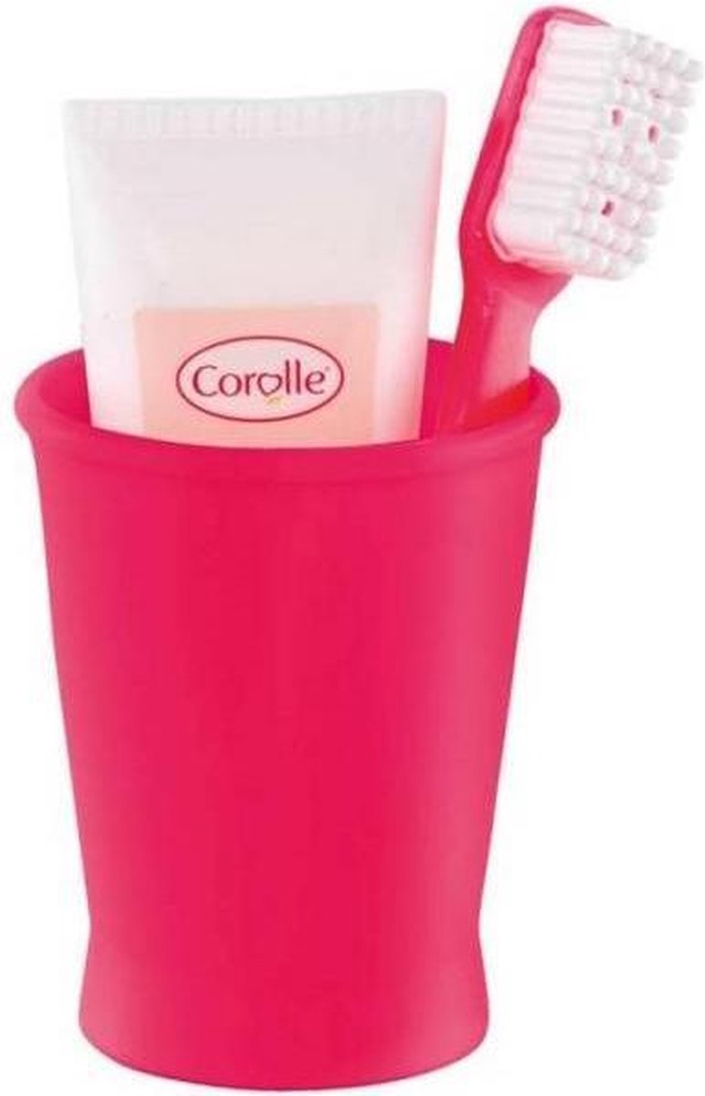 Corolle poppenverzorging tandenborstel set voor elke ma Corolle pop van 36cm