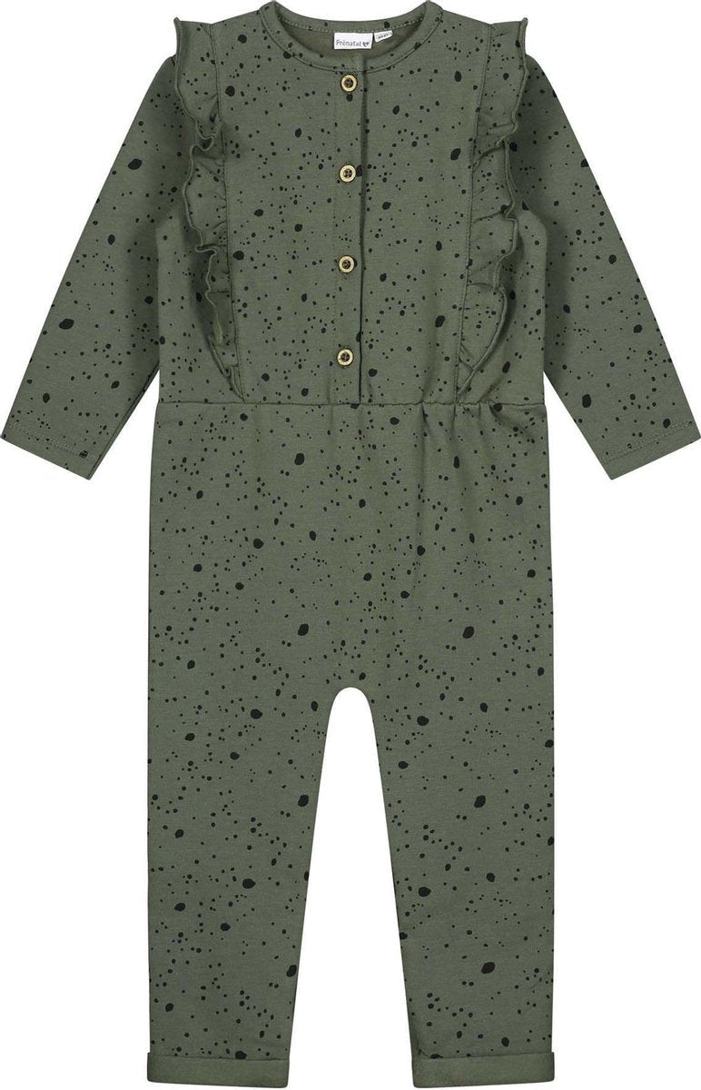 Prenatal baby meisjes jumpsuit