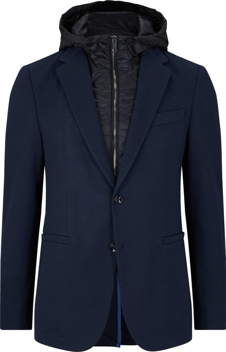 Strellson Darron Kolbert Blauw  heren maat 50