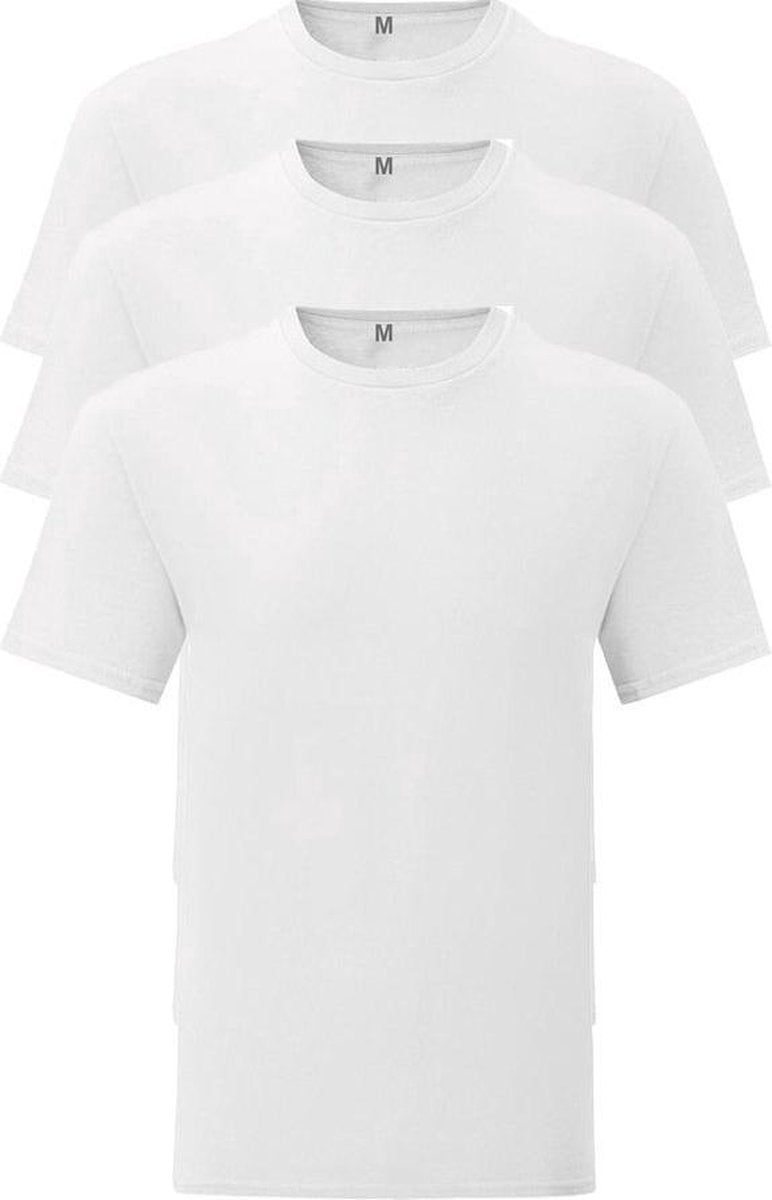 REWAGE Heren T-shirt 3 stuks M