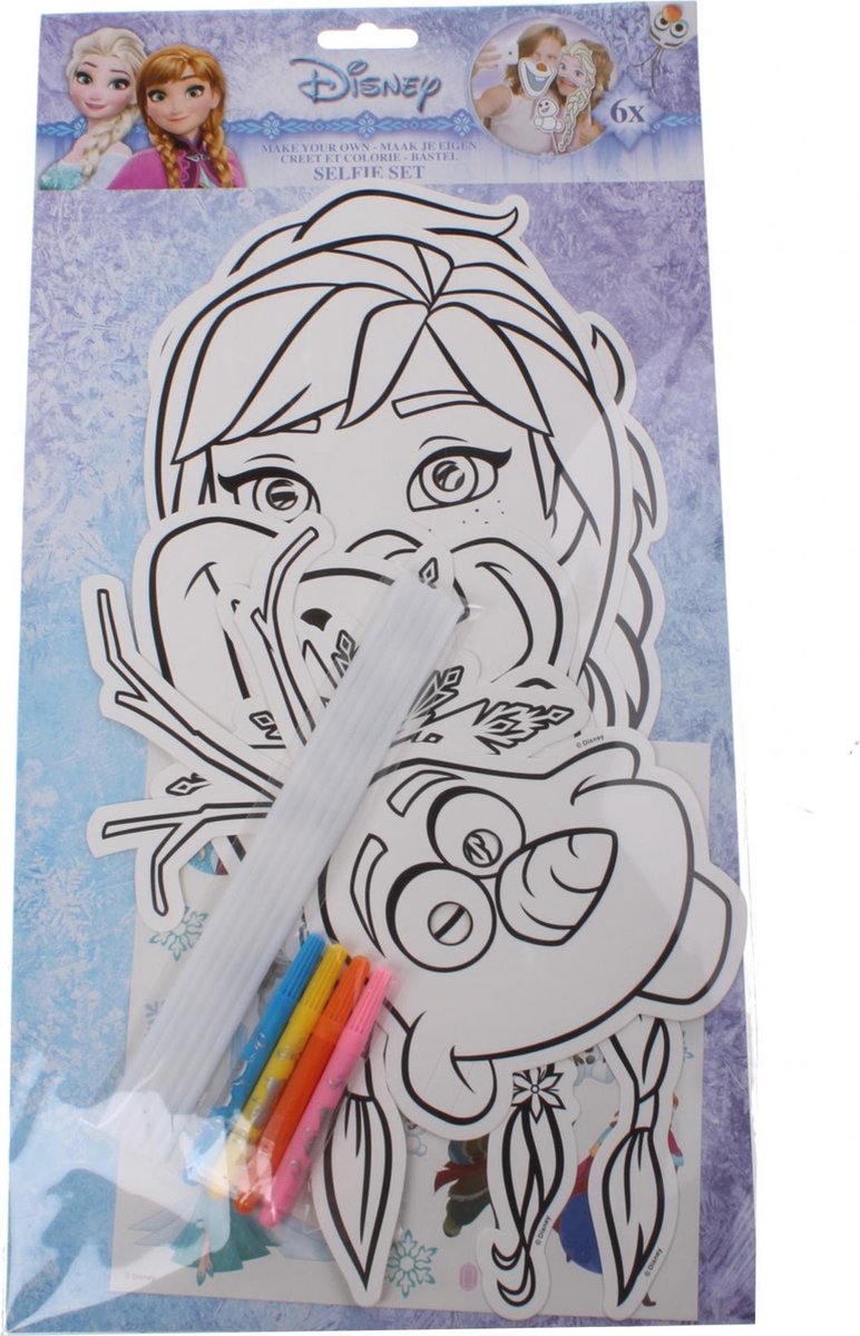 Slammer Maak Je Eigen Frozen Selfieset